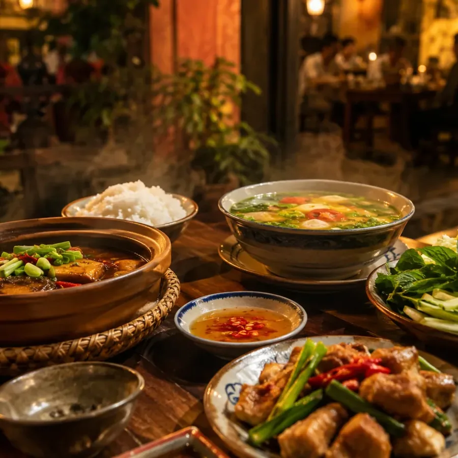 Bếp của Phan Tấn Nhật